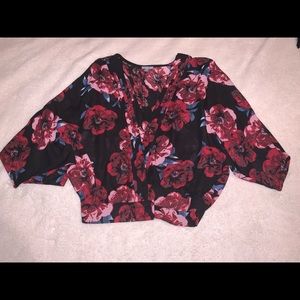 Charlotte Russe Crop Top